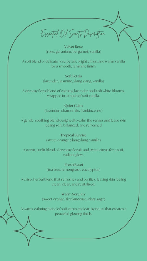 Foaming Hand Soap - Essential Oils