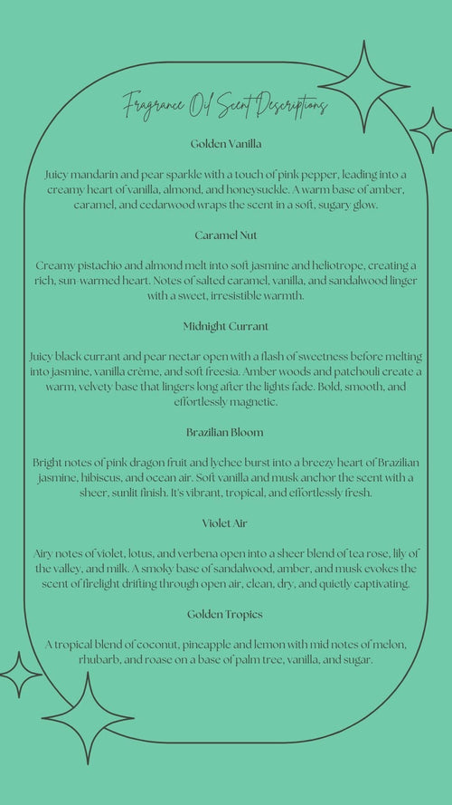 Foaming Hand Soap Fragrance Oils